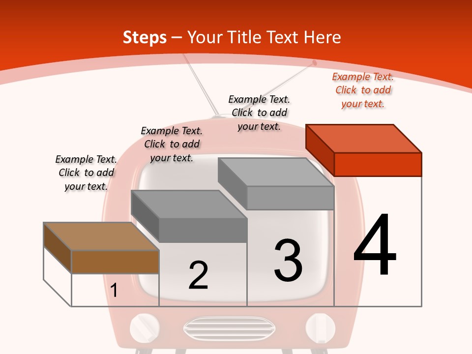 Optical Broadcasting Antenna PowerPoint Template
