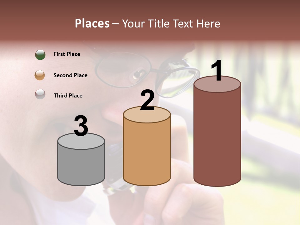 Electrical Square Green PowerPoint Template