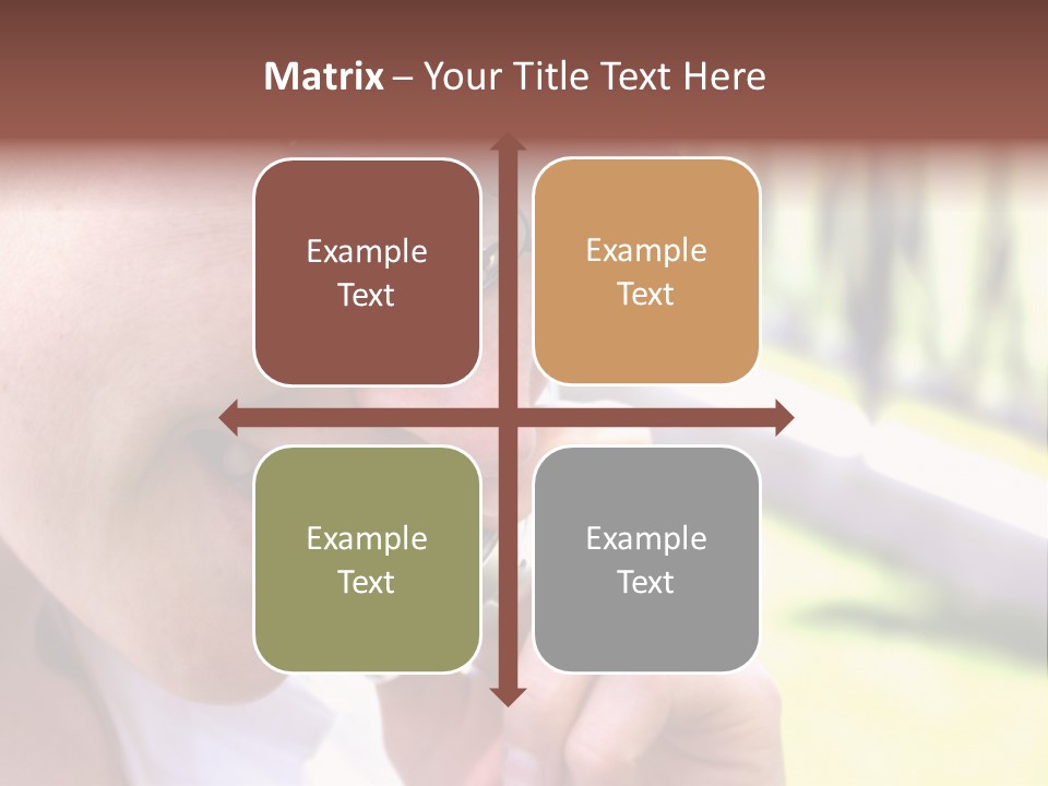 Electrical Square Green PowerPoint Template