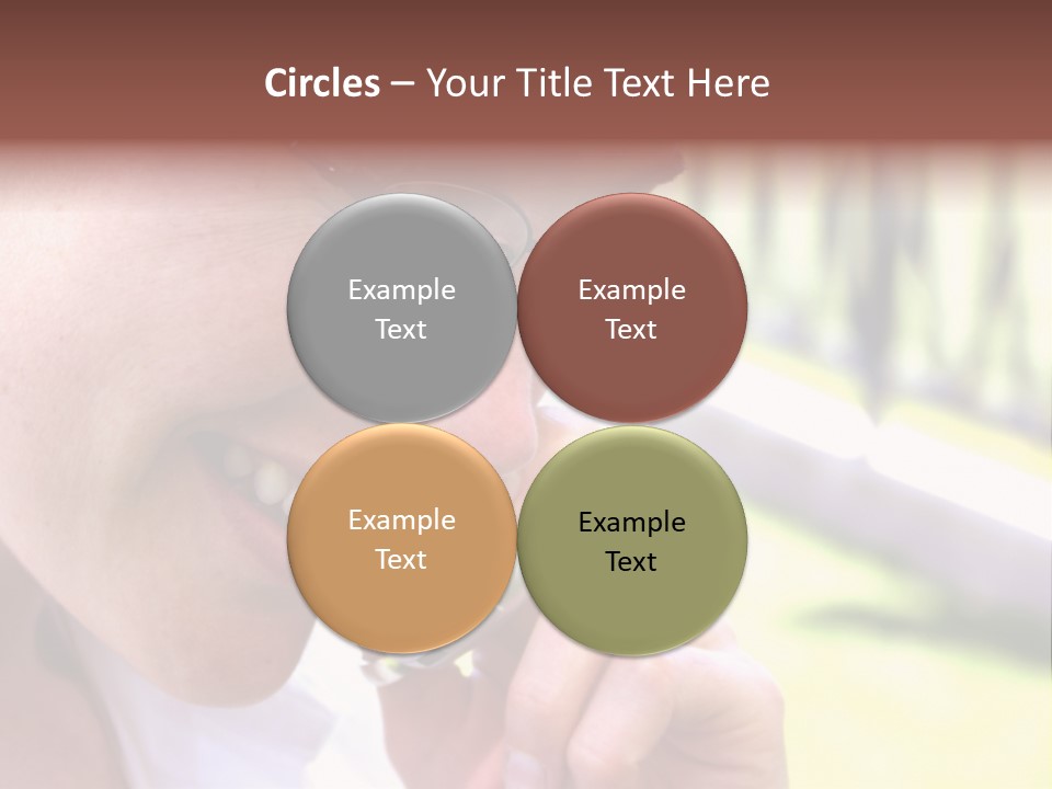 Electrical Square Green PowerPoint Template