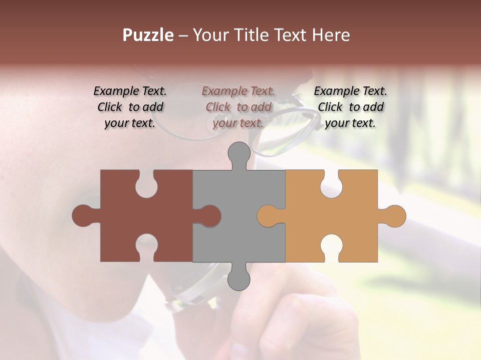 Electrical Square Green PowerPoint Template