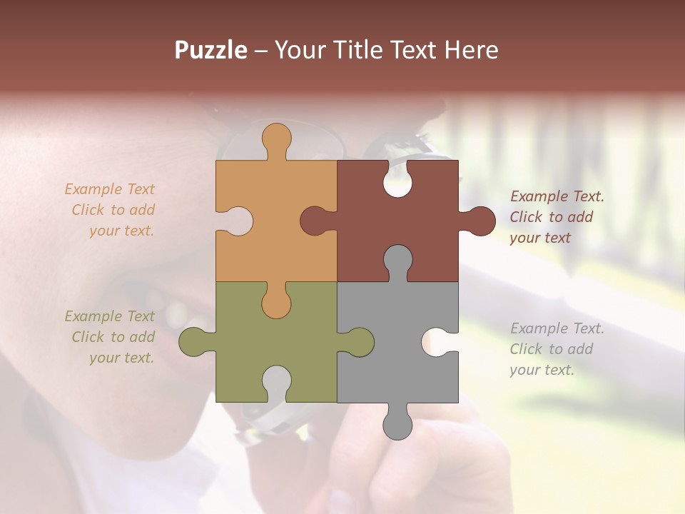 Electrical Square Green PowerPoint Template