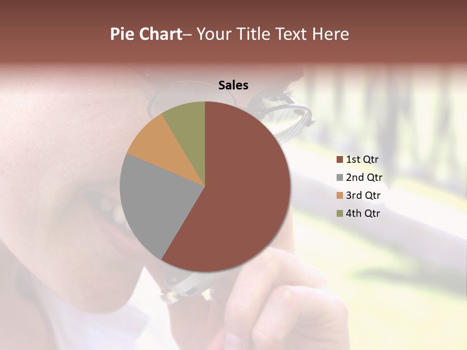 Electrical Square Green PowerPoint Template