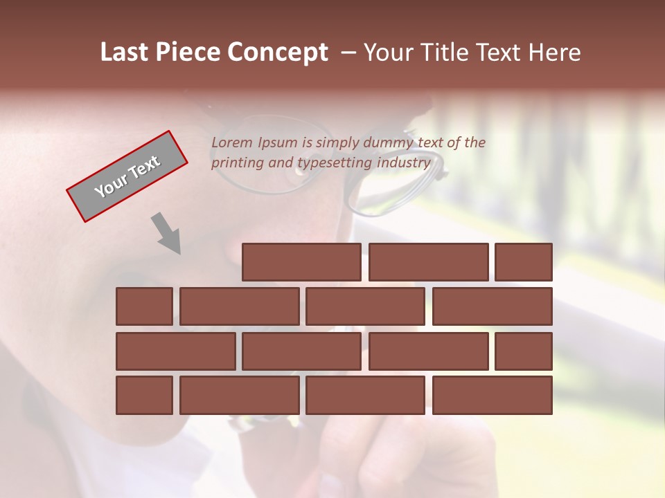 Electrical Square Green PowerPoint Template