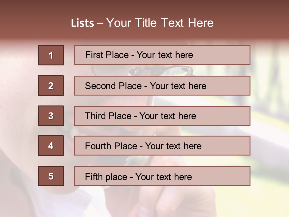 Electrical Square Green PowerPoint Template