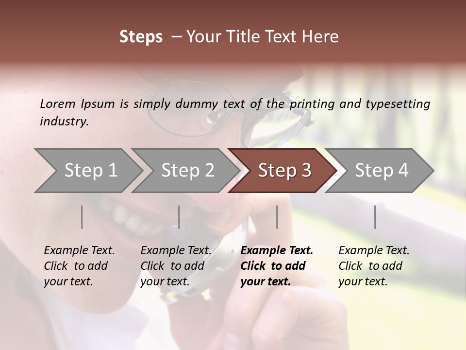 Electrical Square Green PowerPoint Template