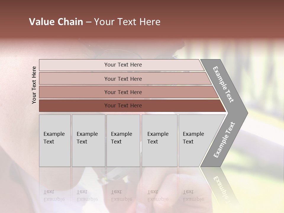 Electrical Square Green PowerPoint Template