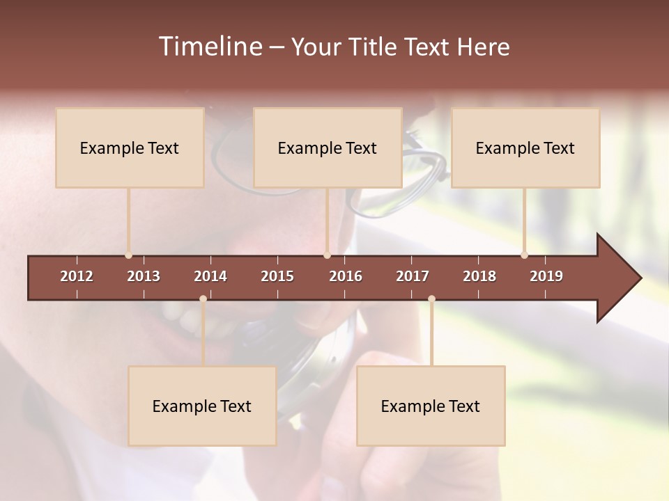 Electrical Square Green PowerPoint Template