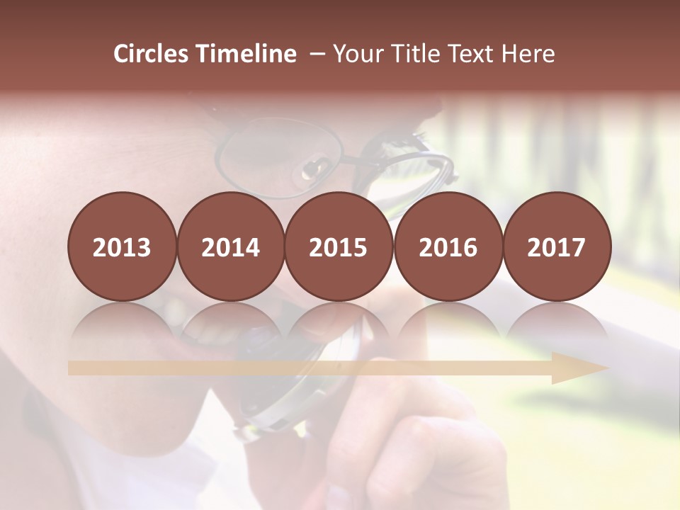 Electrical Square Green PowerPoint Template