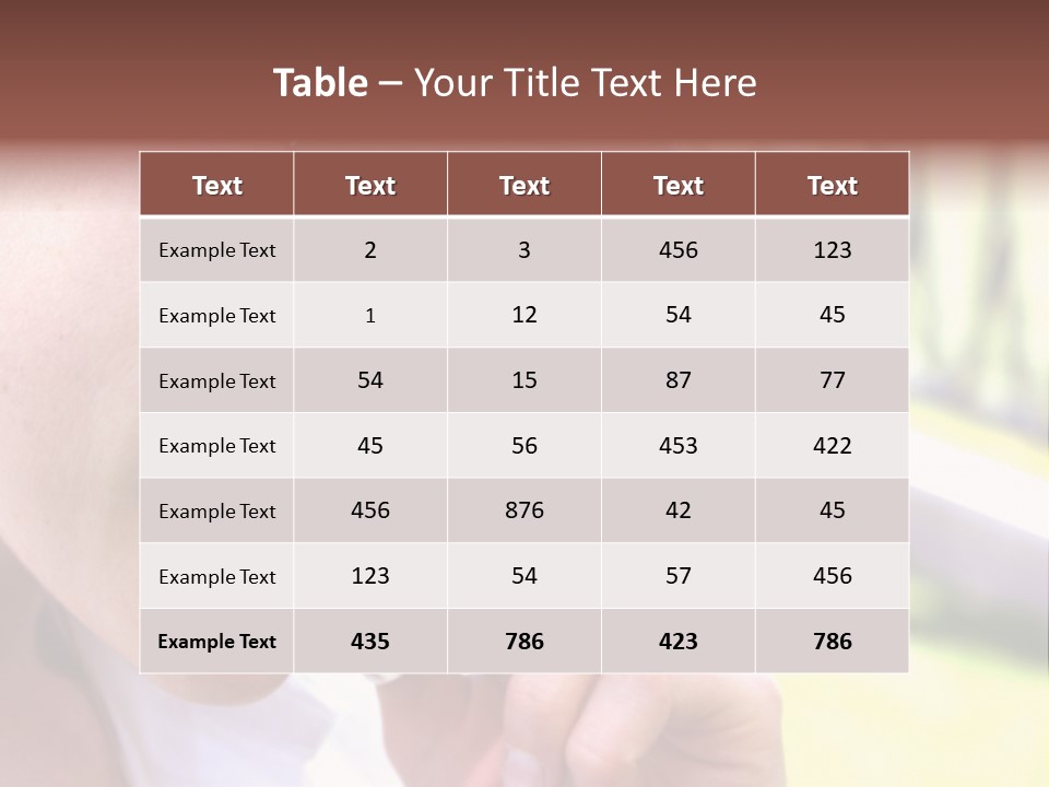 Electrical Square Green PowerPoint Template