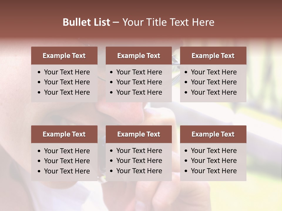 Electrical Square Green PowerPoint Template