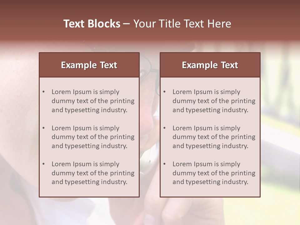 Electrical Square Green PowerPoint Template