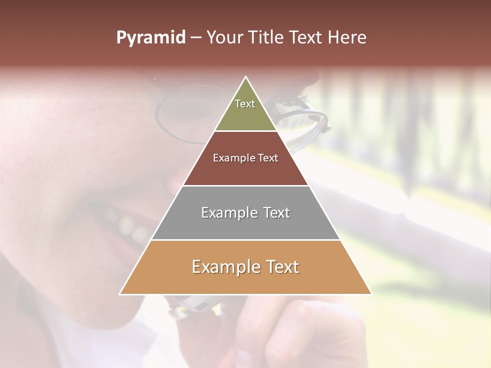 Electrical Square Green PowerPoint Template