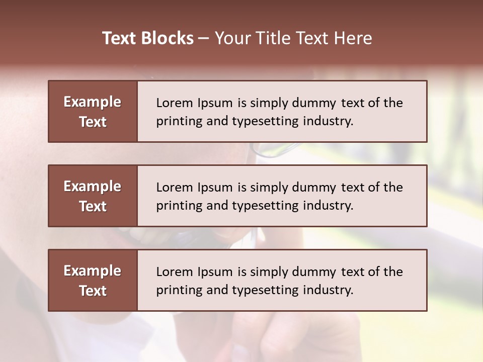 Electrical Square Green PowerPoint Template