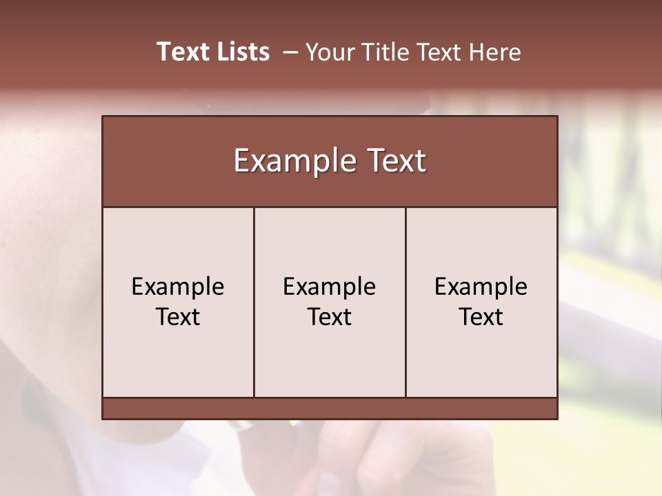 Electrical Square Green PowerPoint Template