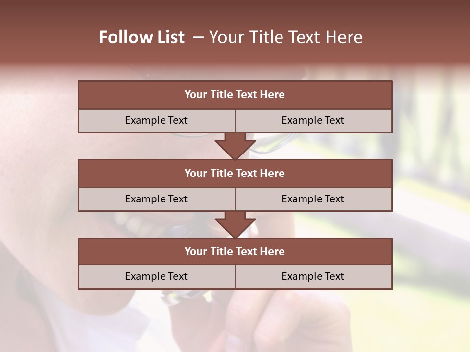 Electrical Square Green PowerPoint Template