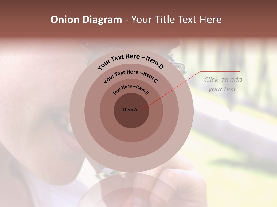 Electrical Square Green PowerPoint Template