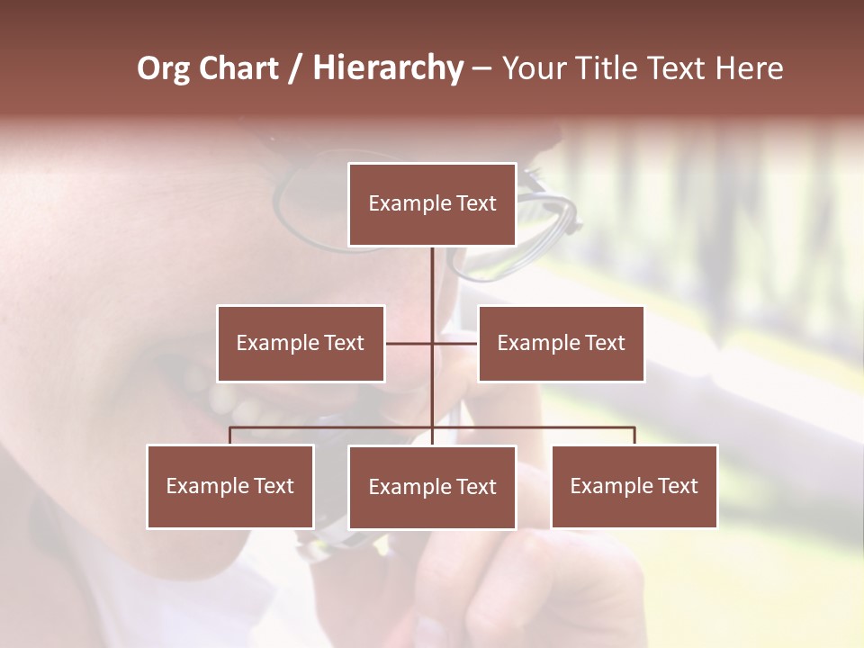 Electrical Square Green PowerPoint Template