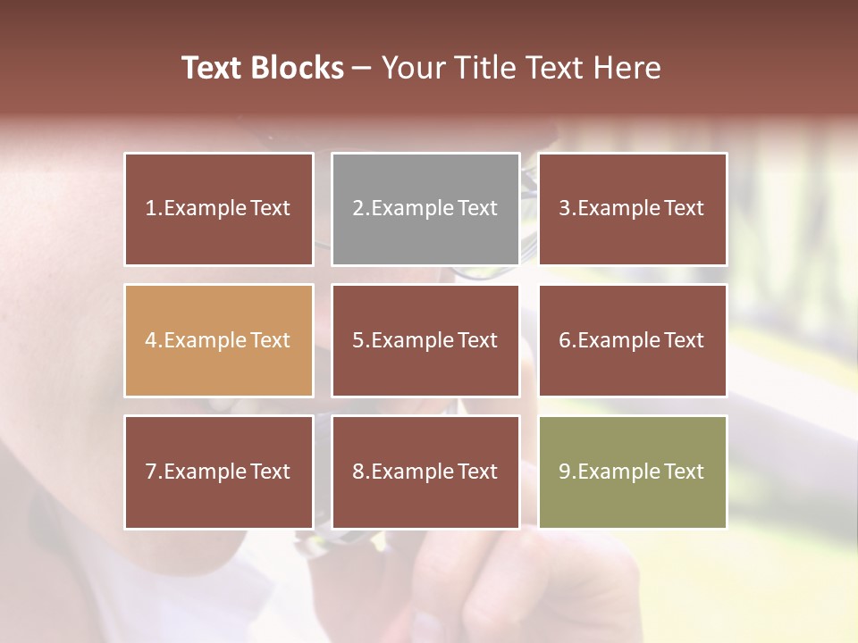 Electrical Square Green PowerPoint Template