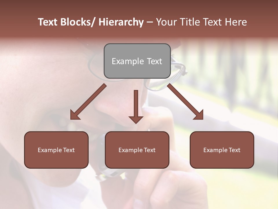 Electrical Square Green PowerPoint Template