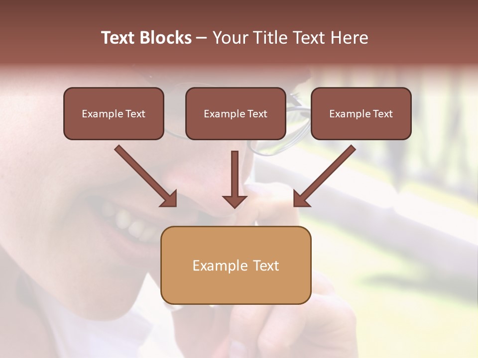 Electrical Square Green PowerPoint Template
