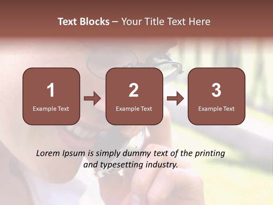Electrical Square Green PowerPoint Template
