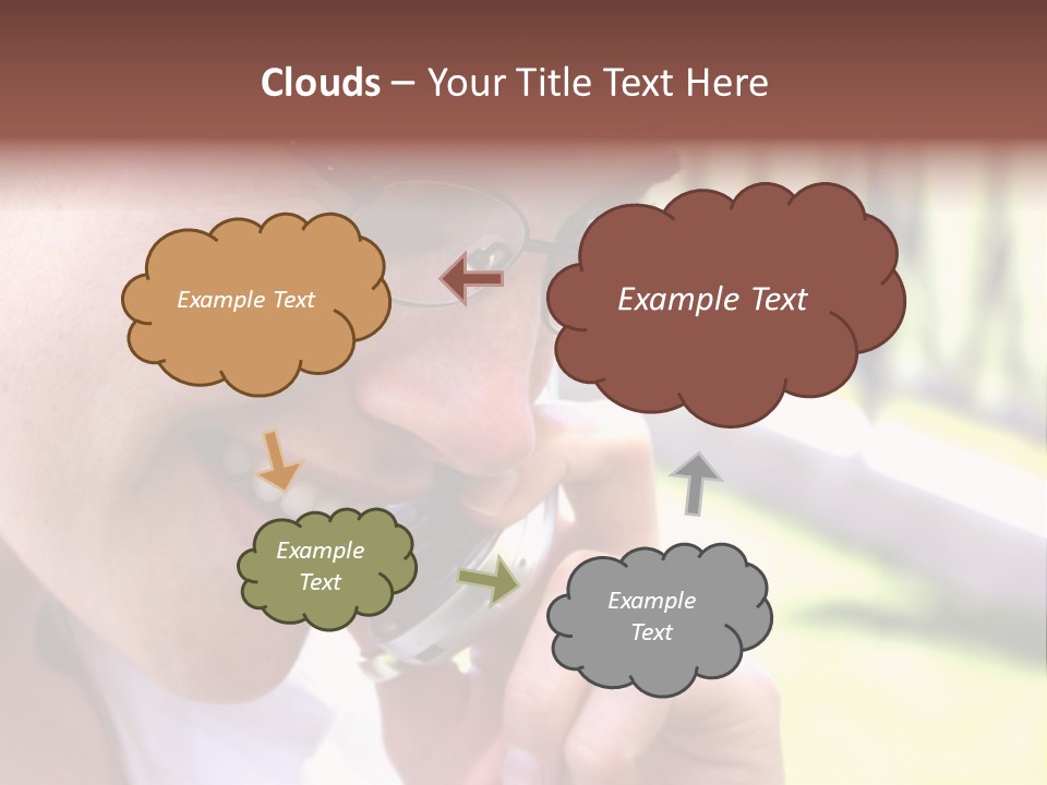 Electrical Square Green PowerPoint Template