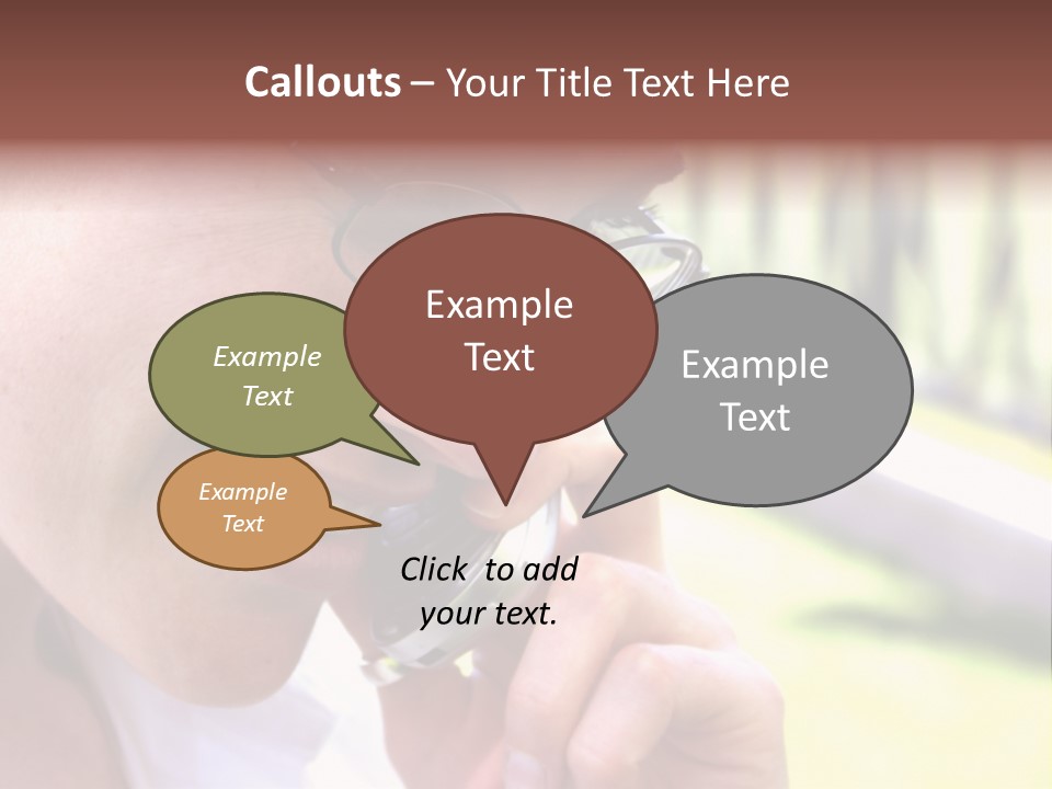 Electrical Square Green PowerPoint Template