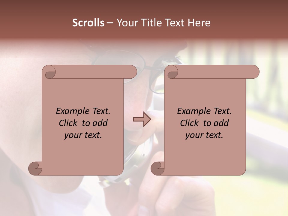 Electrical Square Green PowerPoint Template