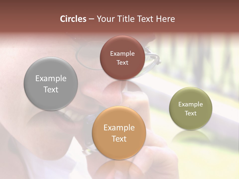 Electrical Square Green PowerPoint Template