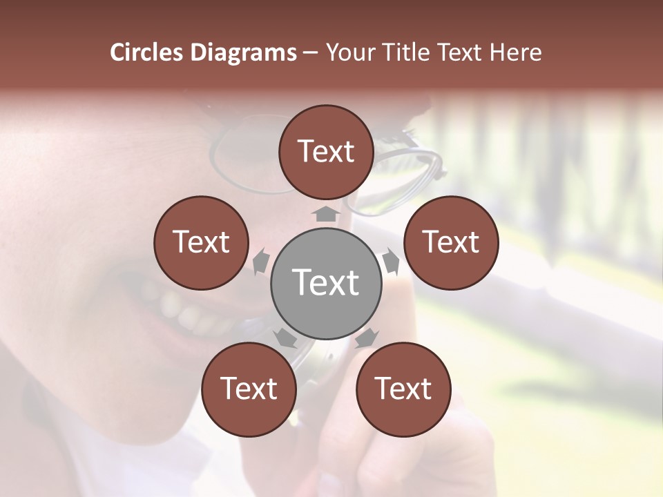 Electrical Square Green PowerPoint Template