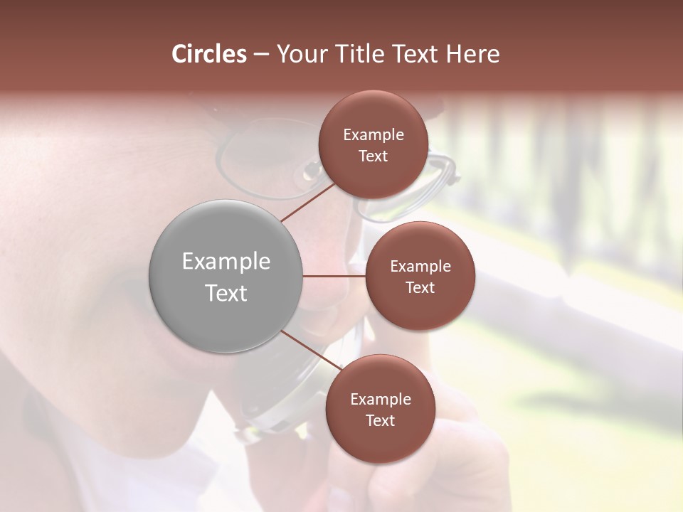 Electrical Square Green PowerPoint Template