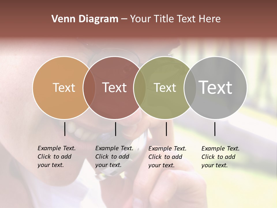 Electrical Square Green PowerPoint Template