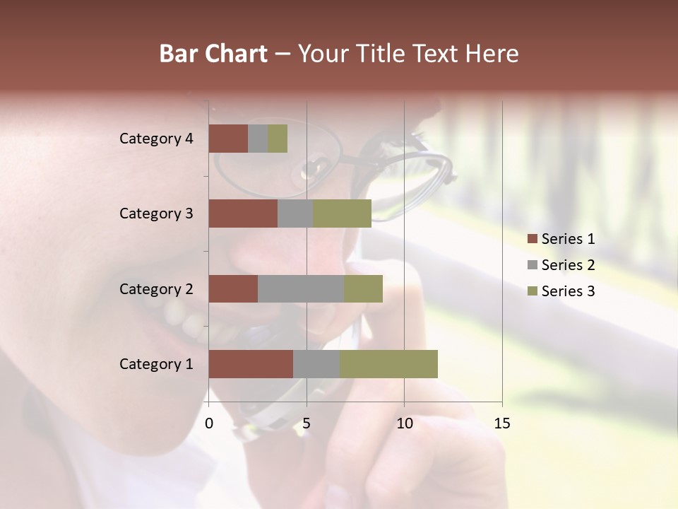 Electrical Square Green PowerPoint Template