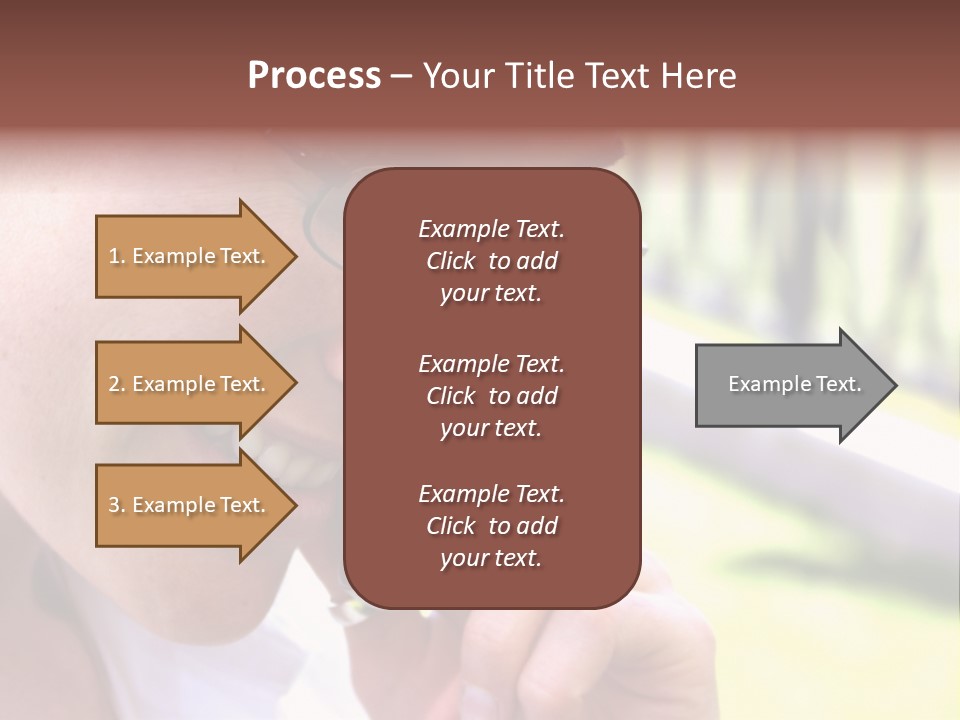 Electrical Square Green PowerPoint Template