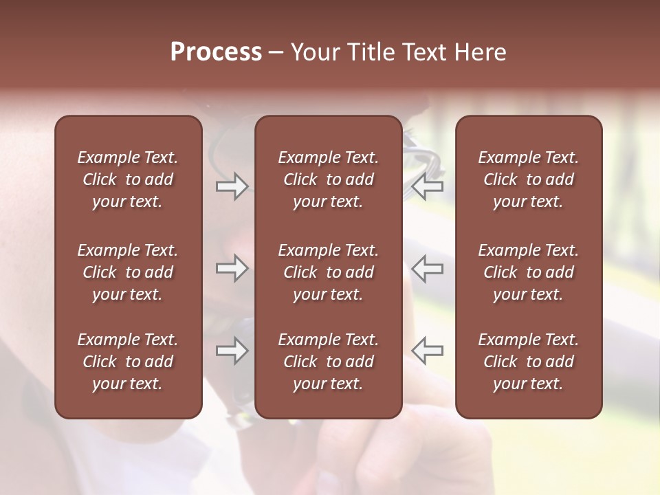 Electrical Square Green PowerPoint Template