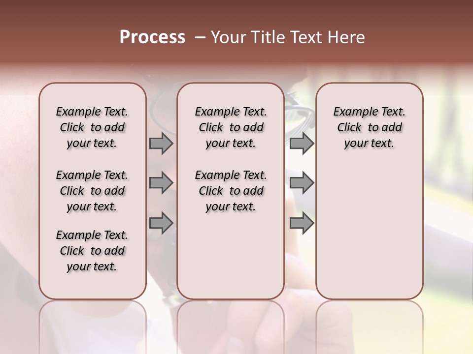 Electrical Square Green PowerPoint Template