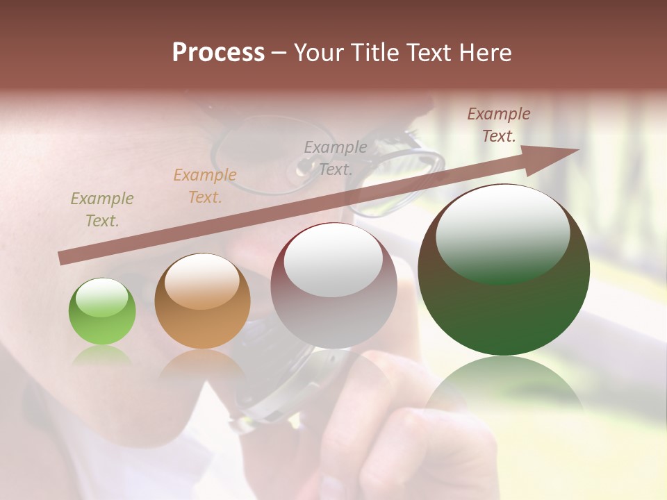Electrical Square Green PowerPoint Template