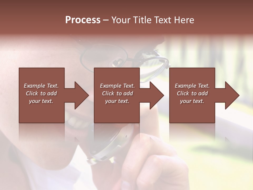 Electrical Square Green PowerPoint Template