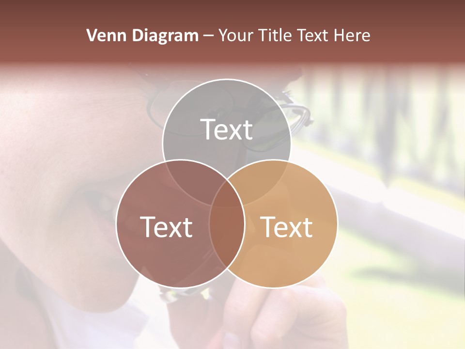 Electrical Square Green PowerPoint Template