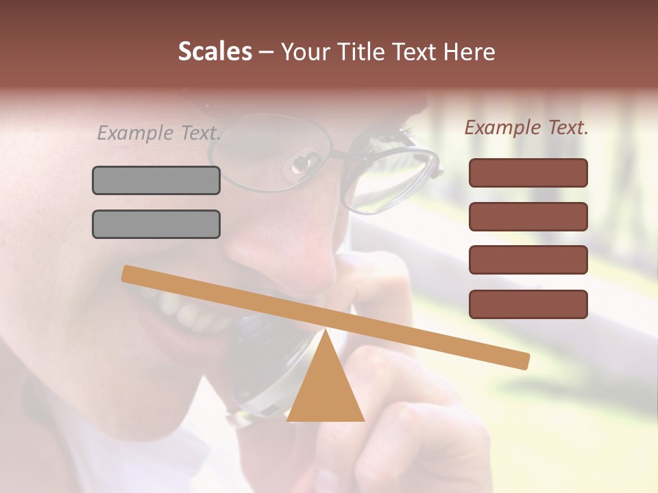 Electrical Square Green PowerPoint Template