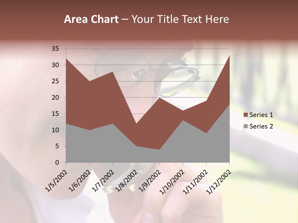 Electrical Square Green PowerPoint Template