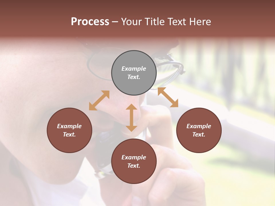 Electrical Square Green PowerPoint Template