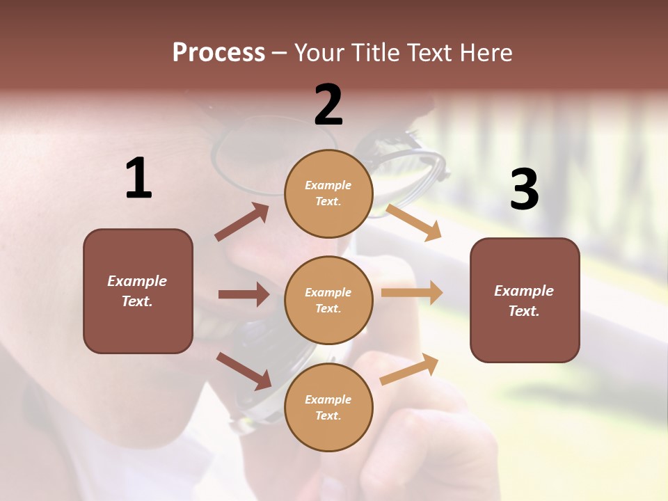 Electrical Square Green PowerPoint Template