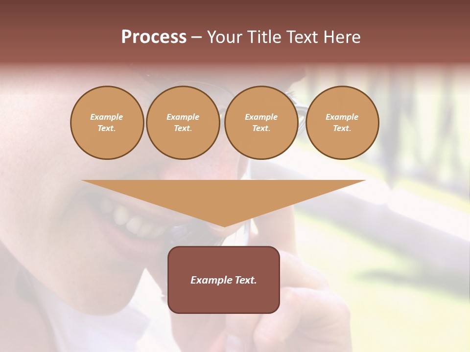 Electrical Square Green PowerPoint Template