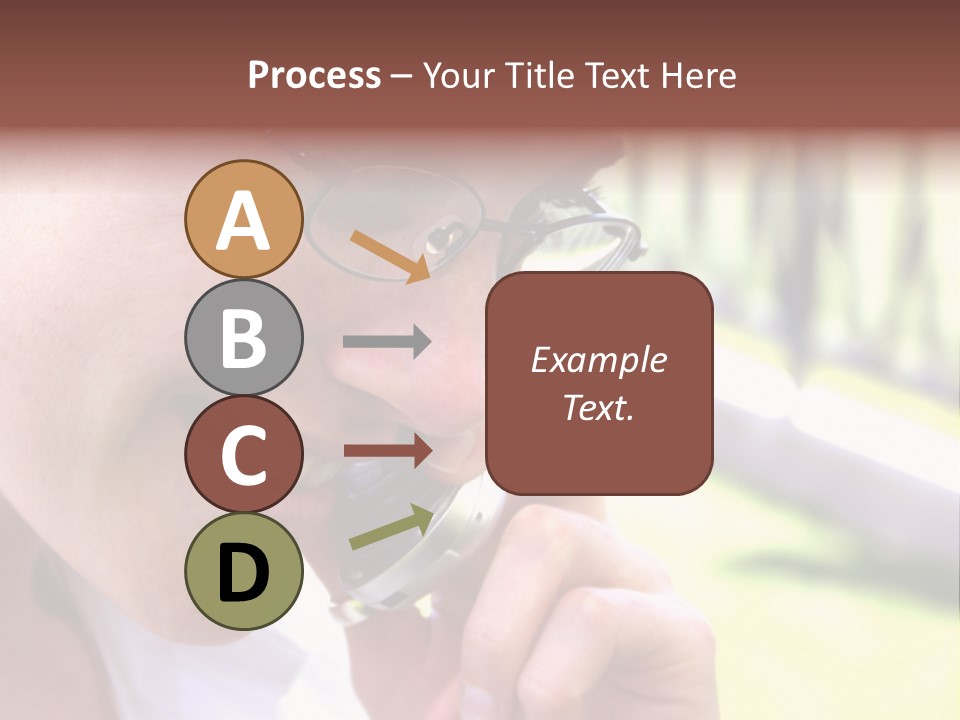 Electrical Square Green PowerPoint Template