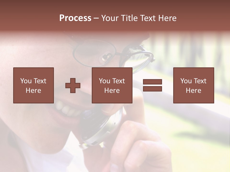 Electrical Square Green PowerPoint Template