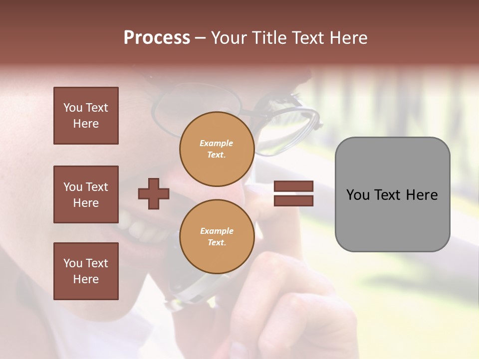 Electrical Square Green PowerPoint Template