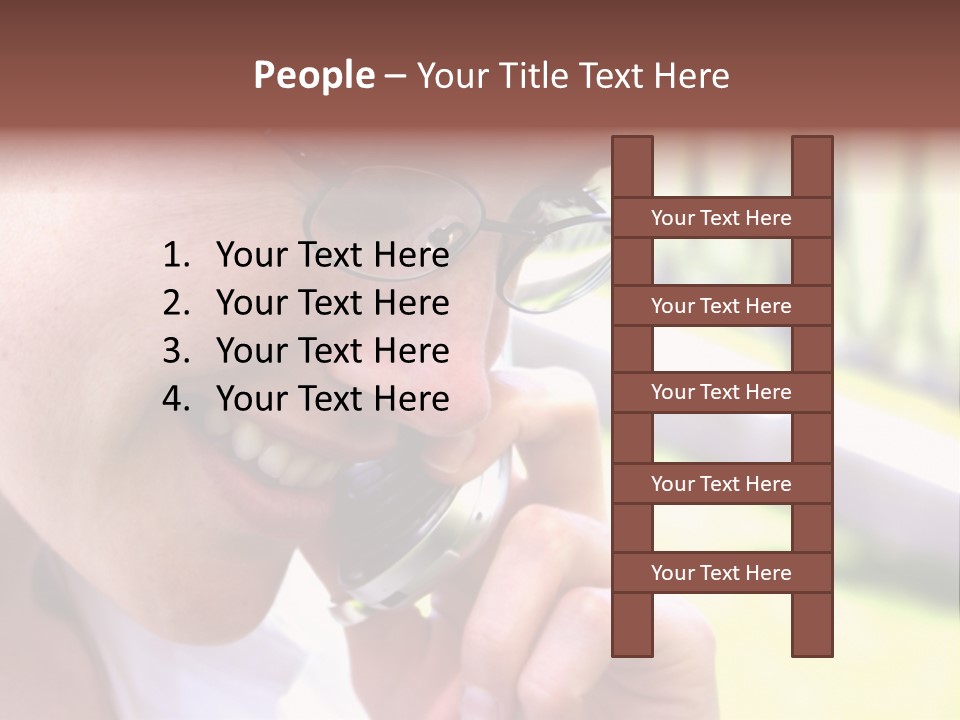 Electrical Square Green PowerPoint Template