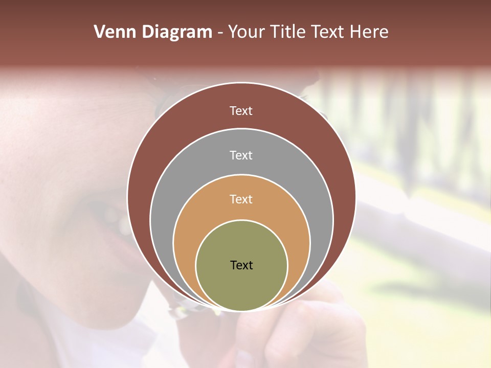 Electrical Square Green PowerPoint Template